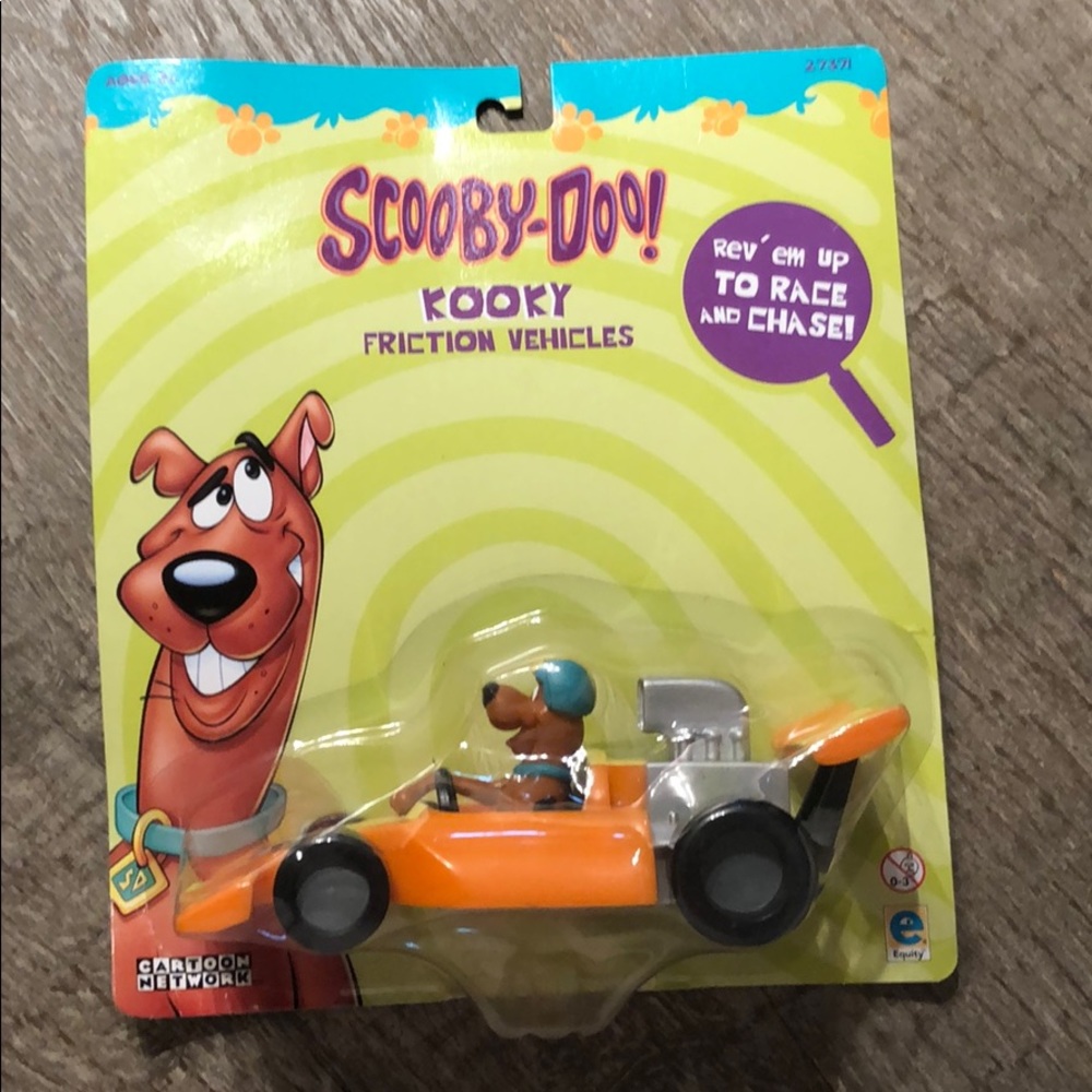 Scooby-Doo Kooky Friction Vehicles sealed